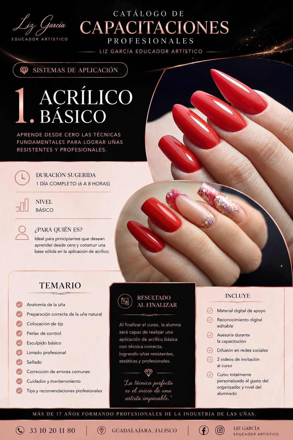 Acrílico Básico